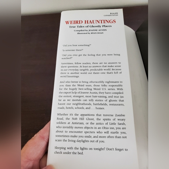 Weird Hauntings ~ True Tales Of Ghostly Places Complied by Joanne Austin - Picture 5 of 8